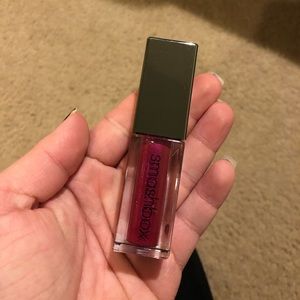 Smashbox glitter lip stain.